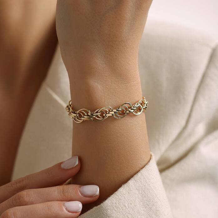 Üçlü Halka Bileklik - 2