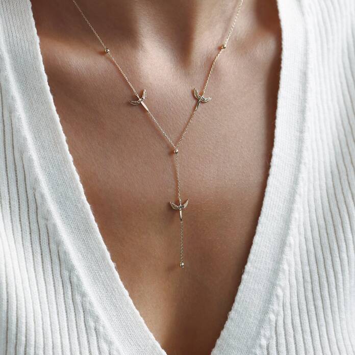 Üçlü Mikail Kolye - 1