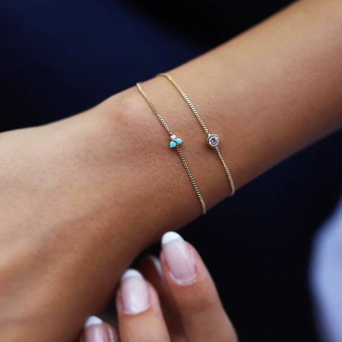 Üçtaş ve Tektaş İkili Bileklik - 1