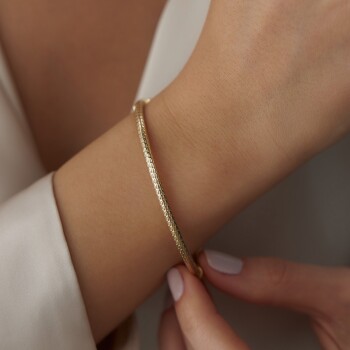 Üçüz Dokulu Kelepçe - Koçak