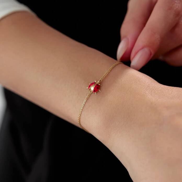 Uğur Böceği Bileklik - 1