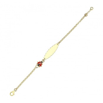 Uğur Böceği Bulut Plaka Çocuk Künyesi - Bedri Yalçın