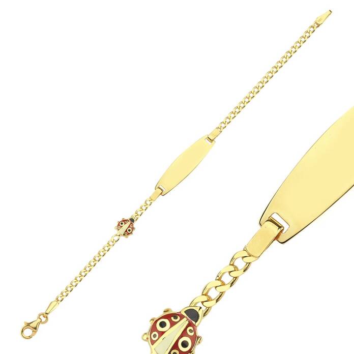 Uğur Böceği Gurmet Zincir Çocuk Künyesi - 1