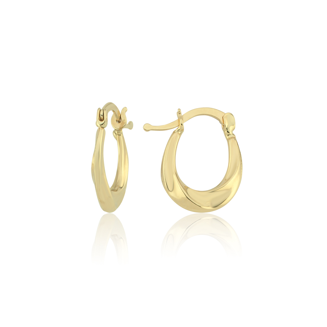 Ultra Mini Es Halka Küpe - 3