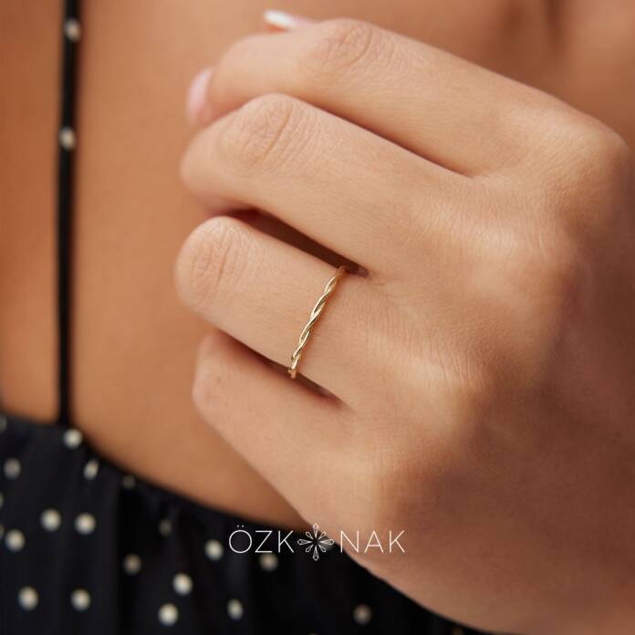 Ultra Slim Burgu Yüzük - 2