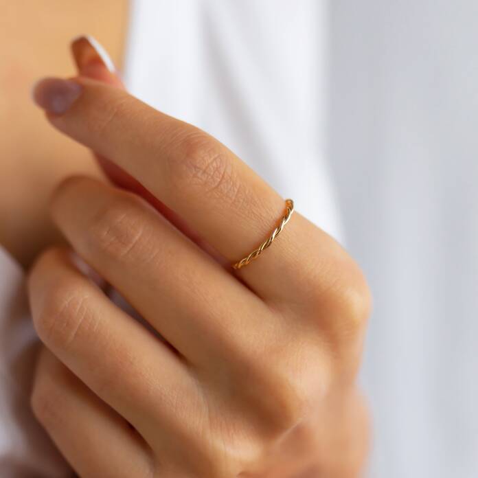 Ultra Slim Burgu Yüzük - 3