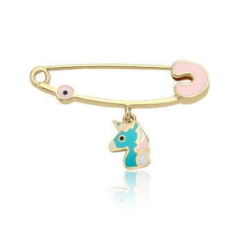 Unicorn Bebek İğnesi - Melike