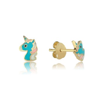 Unicorn Çocuk Küpesi - Melike