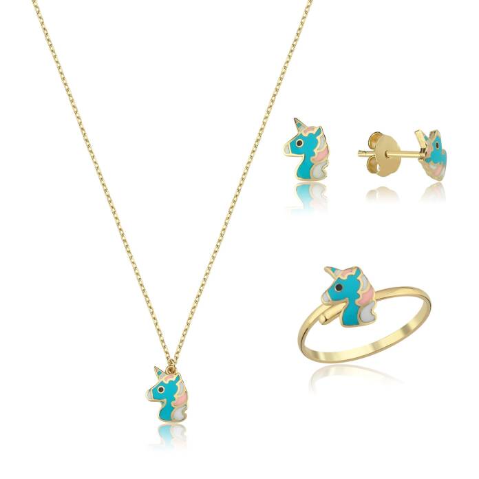 Unicorn Çocuk Seti - 1