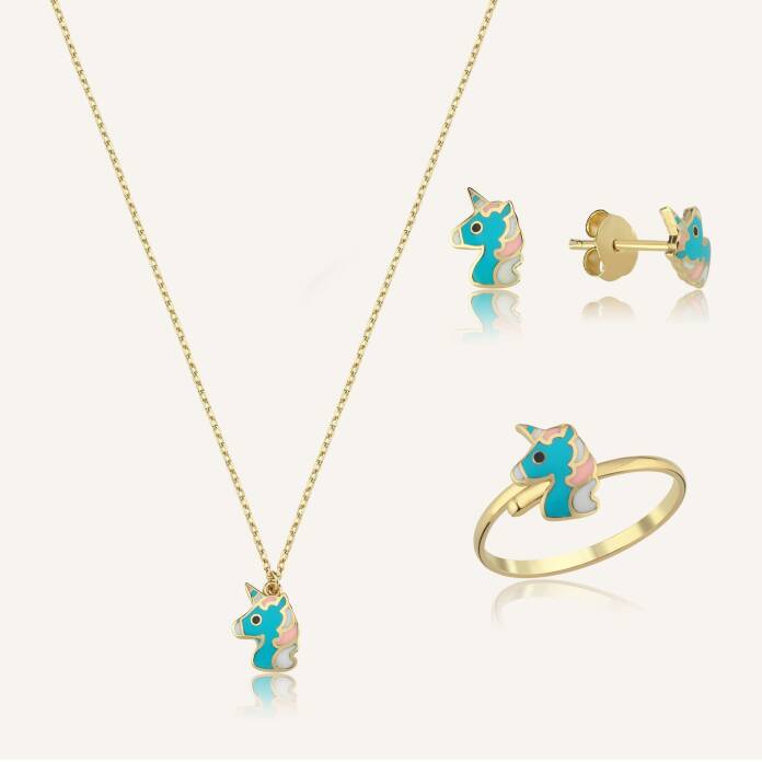 Unicorn Çocuk Seti - 2