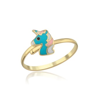 Unicorn Çocuk Yüzüğü - Melike