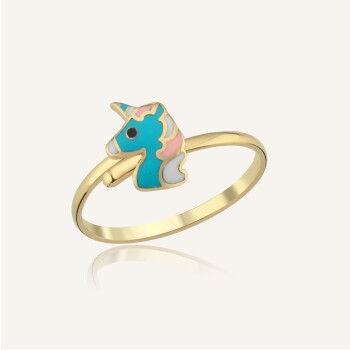 Unicorn Çocuk Yüzüğü - Melike (1)