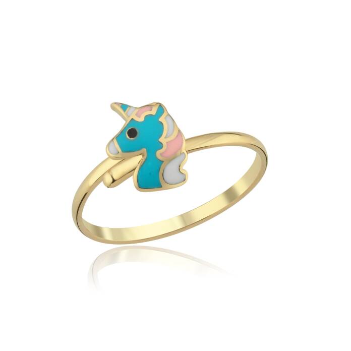 Unicorn Çocuk Yüzüğü - 1