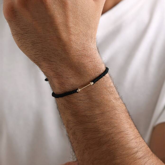 Unisex Dumbell Bileklik - 2