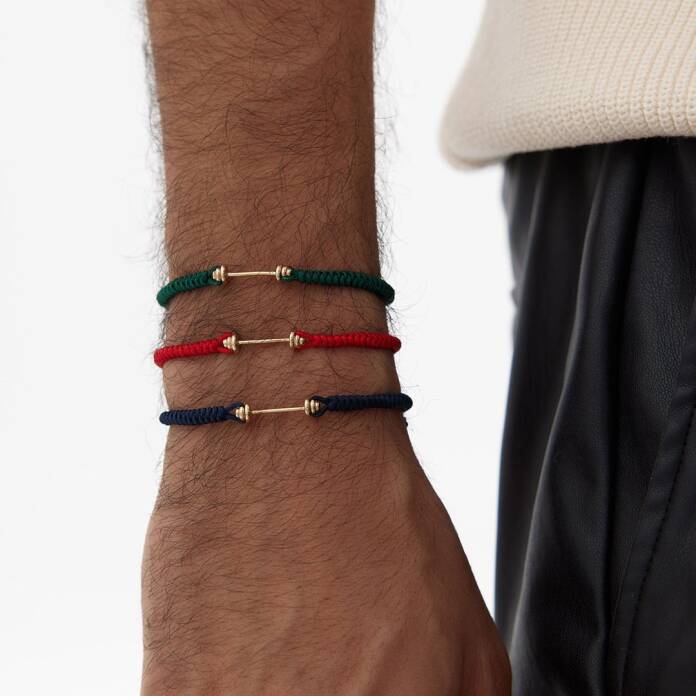 Unisex Dumbell Bileklik - 4