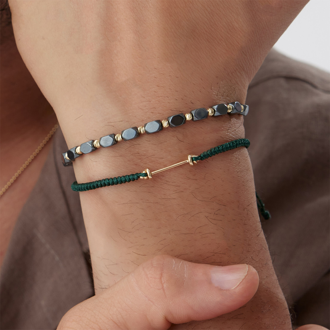 Unisex Dumbell Bileklik - 6