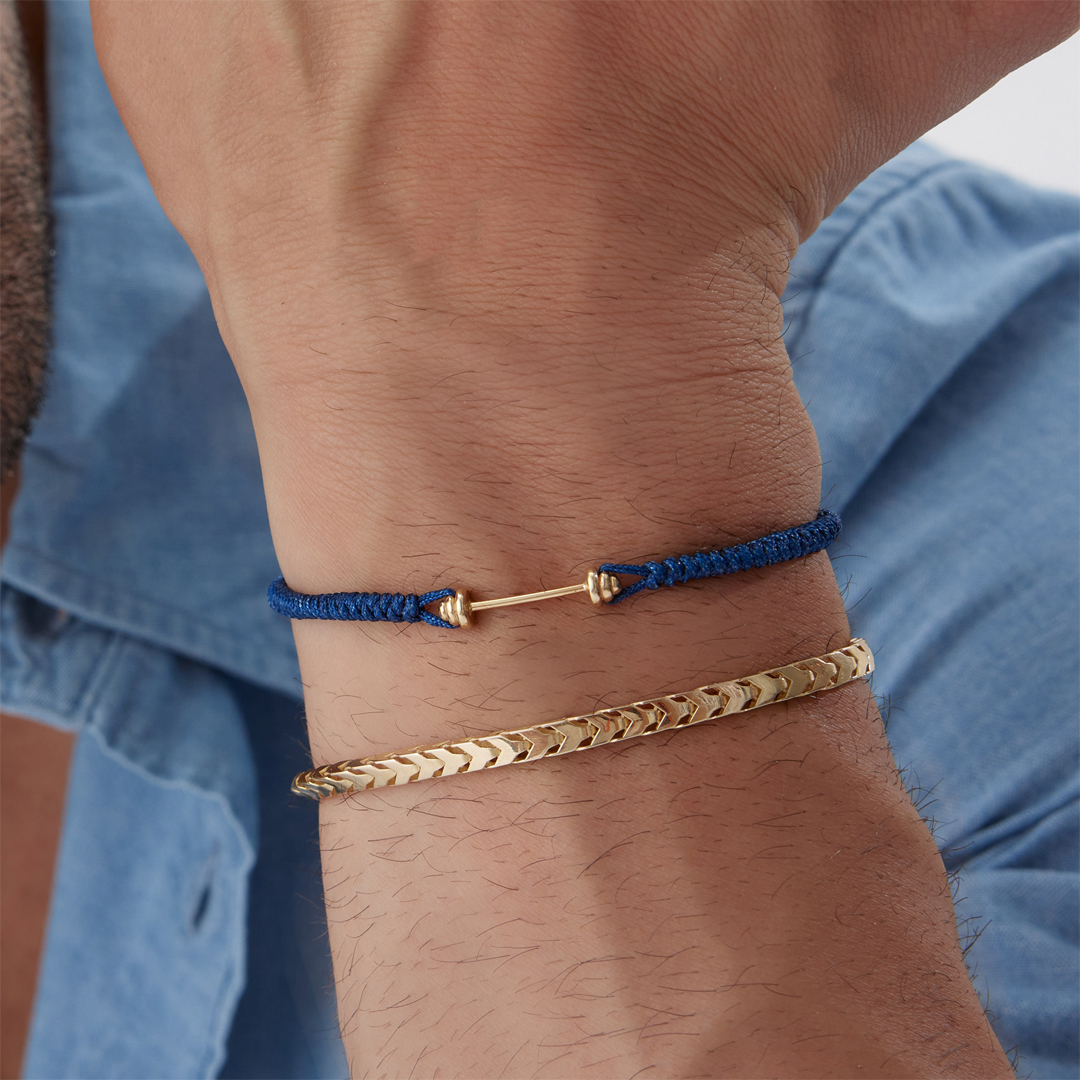 Unisex Dumbell Bileklik - 7