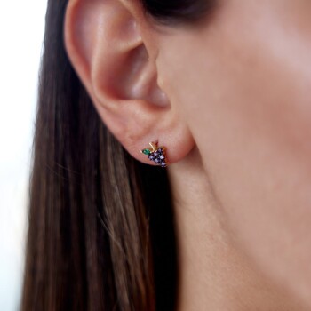 Üzüm Küpe - Rayna