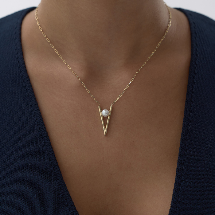 V İnci Kolye - Arax