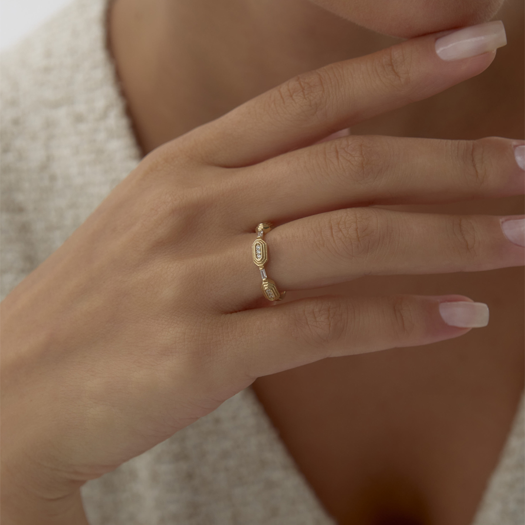 Vera Axis Yüzük - 1