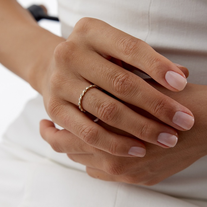 Vestra Damla Yüzük - Alen (1)