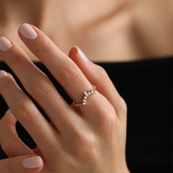 Vewant Kraliçe Yüzük - MİST