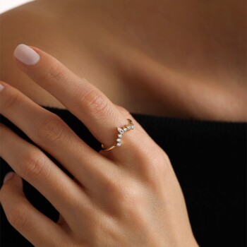 Vewant Kraliçe Yüzük - MİST (1)