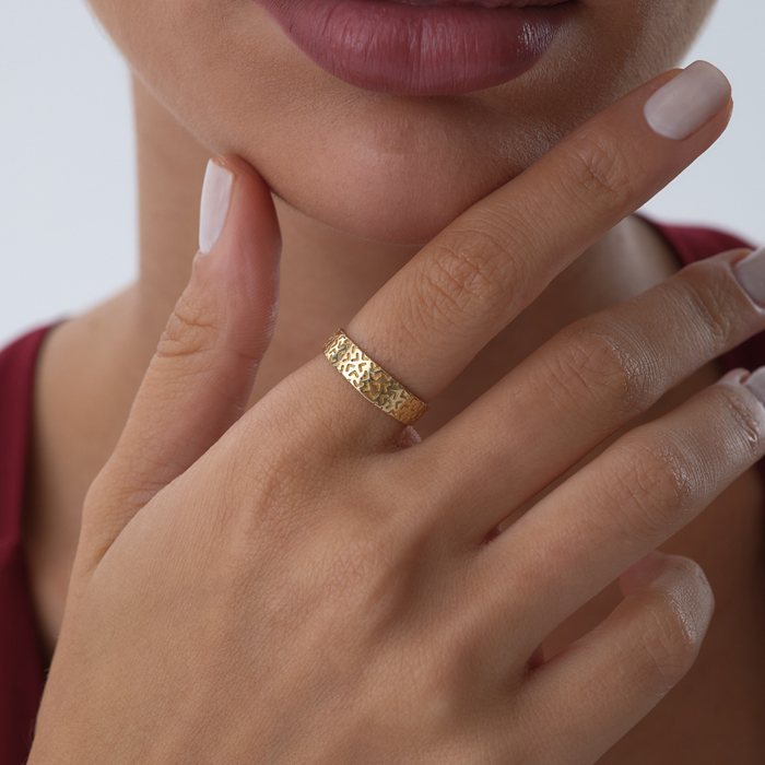 Veyra Bold Yüzük - 1