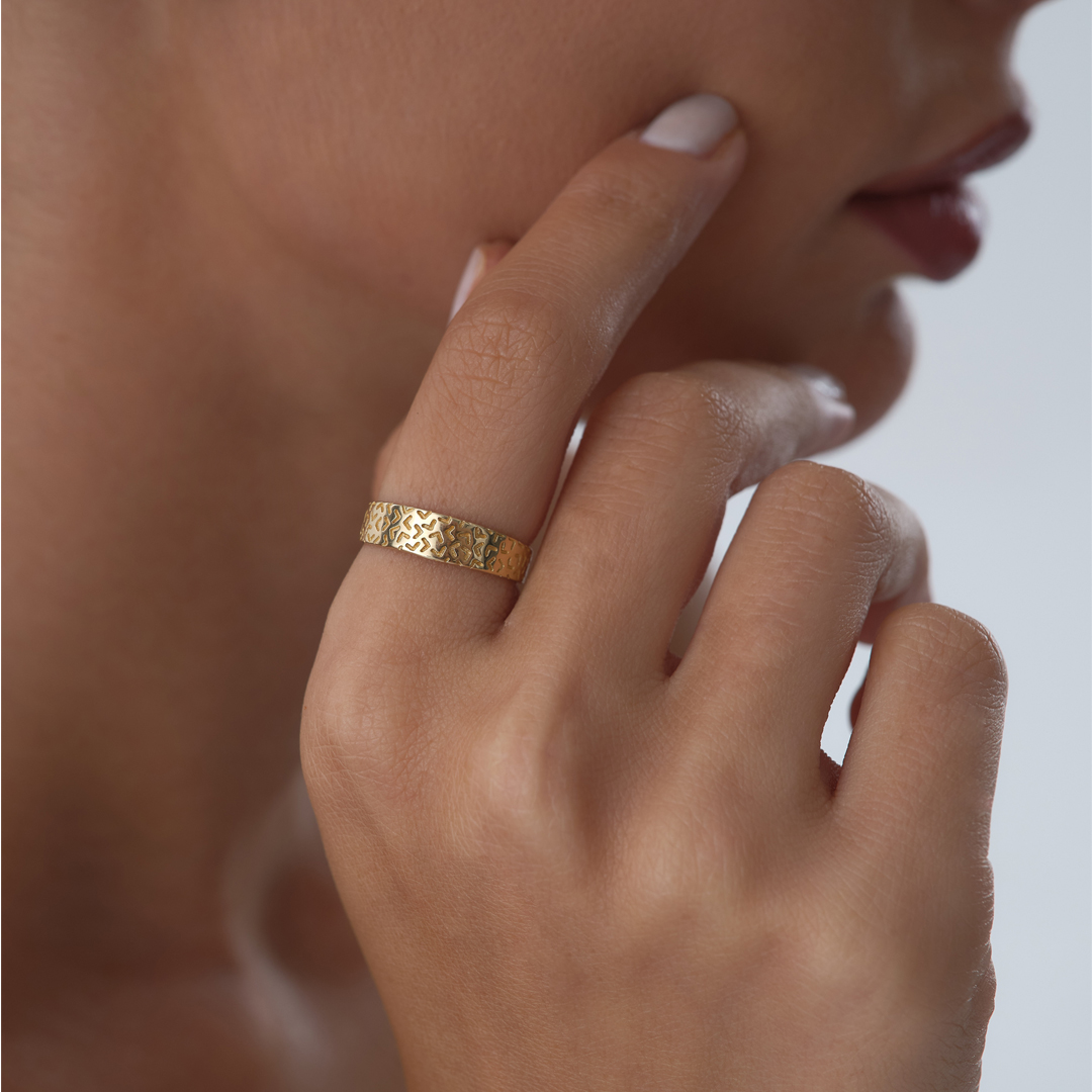 Veyra Bold Yüzük - 2