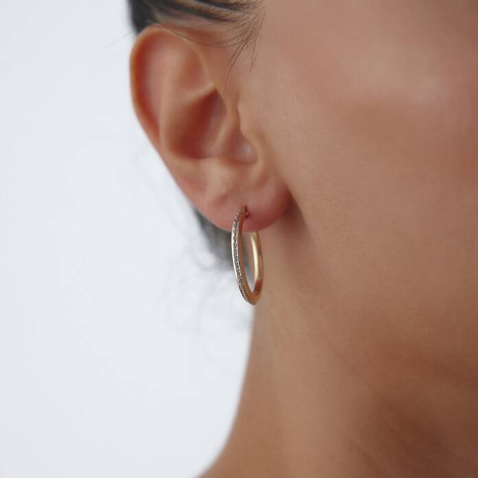 Viber Oval Küpe - 2