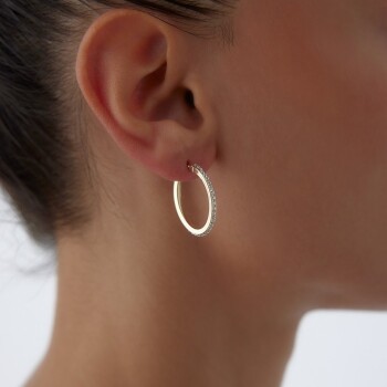 Viber Oval Küpe - 3