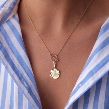 Vida Kilit Plaka Göz Kolye - RİTİM