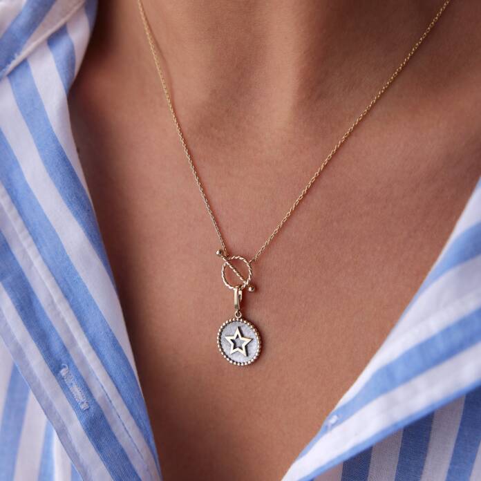 Vida Kilit Yıldız Kolye - 2