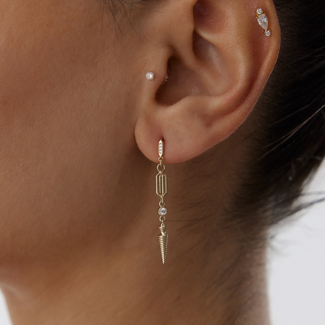 Vida Sallantılı Küpe - 1