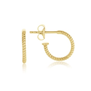 Vidalı Burgu Küpe - 3