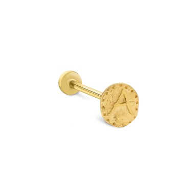 Vintage A Tragus Piercing - Alen