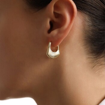 Vintage Bag Küpe - Rayna