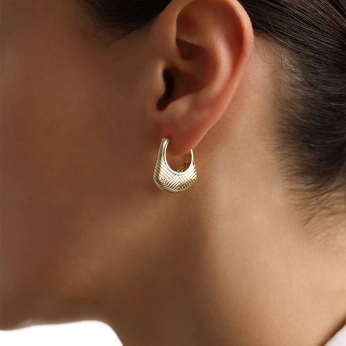 Vintage Bag Küpe - 1