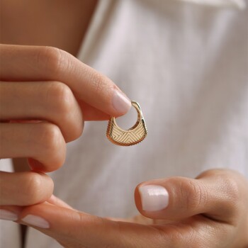 Vintage Bag Küpe - Rayna (1)