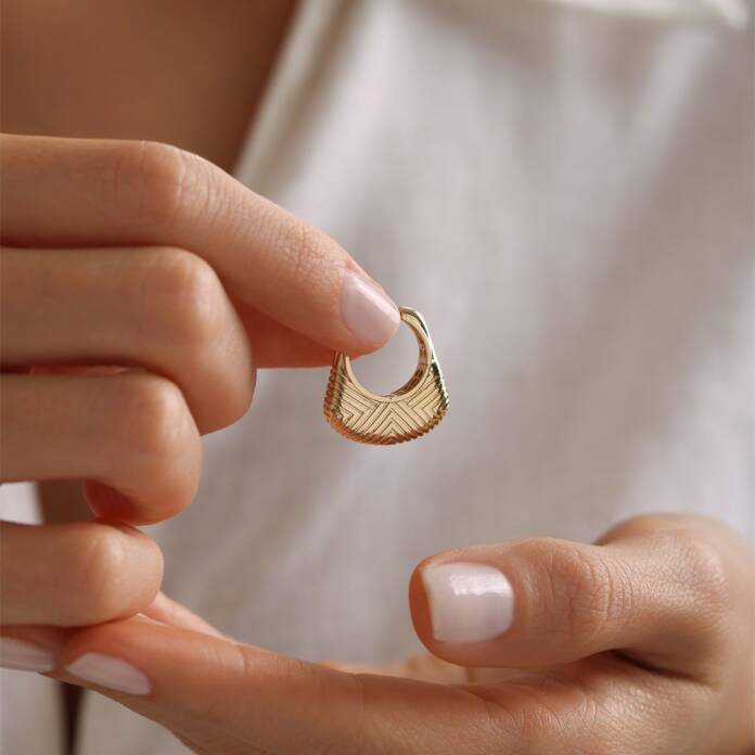 Vintage Bag Küpe - 2