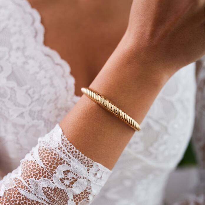 Vintage Burgu Kelepçe - 1