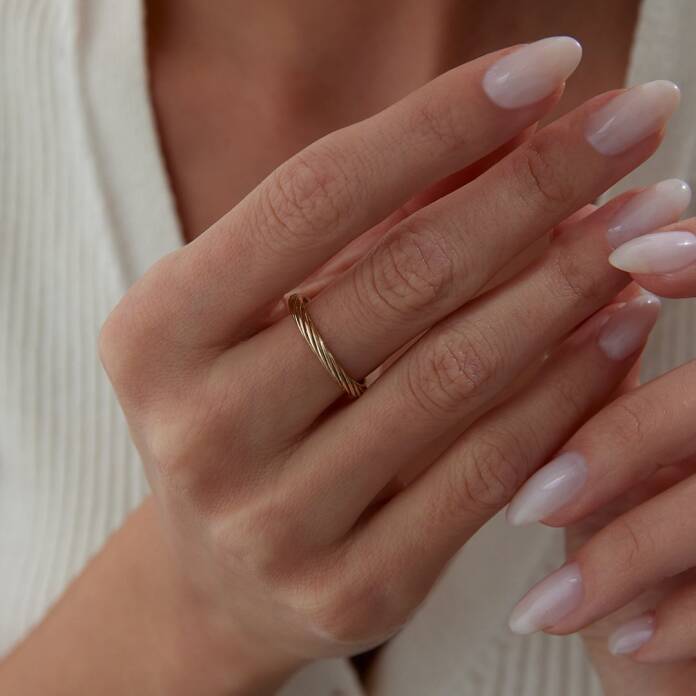 Vintage Burgu Yüzük - 1