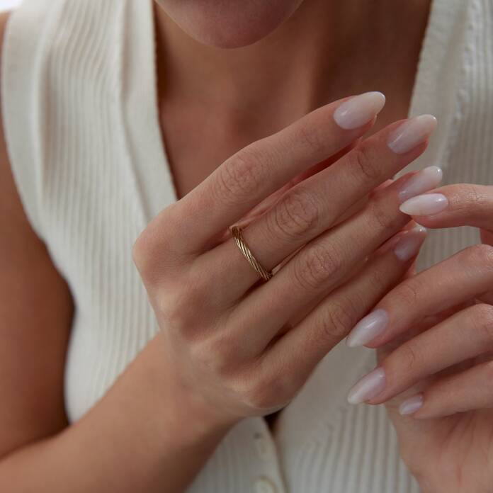 Vintage Burgu Yüzük - 2