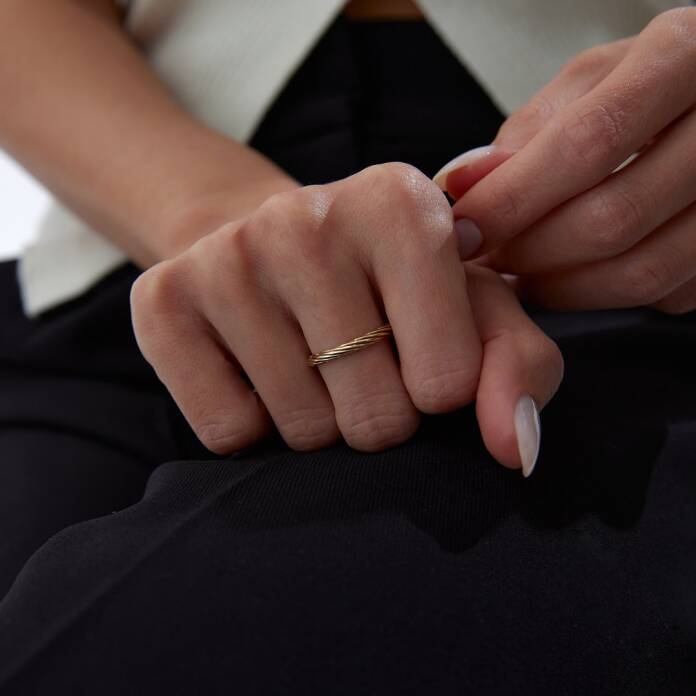 Vintage Burgu Yüzük - 4