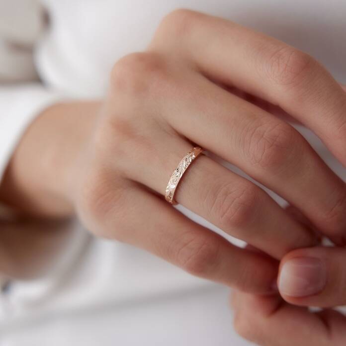 Vintage Çift Alyans - 4