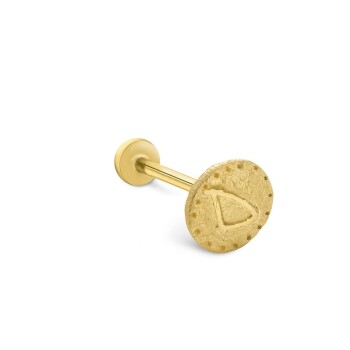 Vintage D Tragus Piercing - Alen