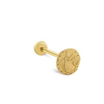 Vintage Deniz Kızı Büyük Tragus Piercing - Alen