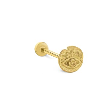 Vintage Göz Tragus Piercing - Alen