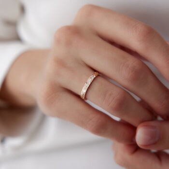 Vintage Kadın Alyans - Tülay Alyans (1)