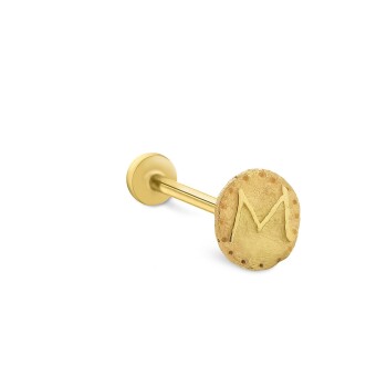 Vintage M Tragus Piercing - Alen